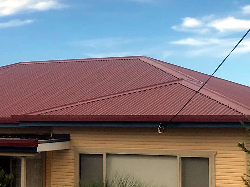 COLORBOND® Metal Re-Roofing